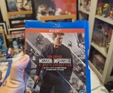 Mission Impossible 1 - 6 Blu-Ray