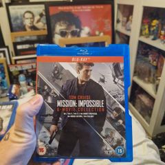 Mission Impossible 1 - 6 Blu-Ray