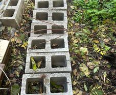 concrete blocks