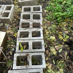concrete blocks