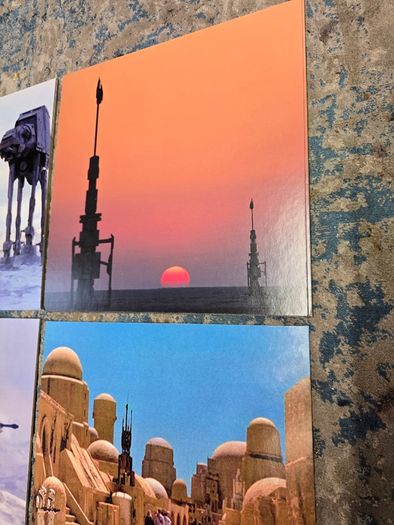 Star wars card back drops