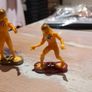 Vintage Space Guard Britains 1981 x3 Plastic Toy Soldiers Image 4
