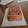 Wooden carved box Image 6