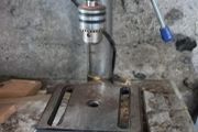 Energer ENB672DBT Bench top drill.