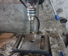 Energer ENB672DBT Bench top drill.
