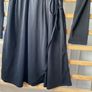 dress black H&M dress size 38(12) long sleeve wrap effect Image 3