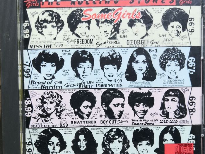 The Rolling Stones - Some Girls CD