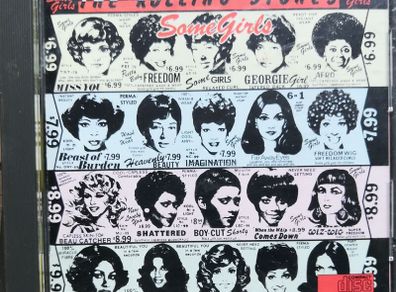 The Rolling Stones - Some Girls CD