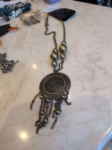 Selection Of Costume  Jewellery  - Necklace.