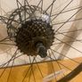 100% Brand-new Bicycle Rear wheel, back wheel Disc brake wheel 27.5 inch 7 Speed Shimano Cassette rear wheel Image 2