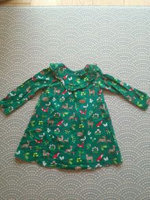 Mini Boden Christmas dress