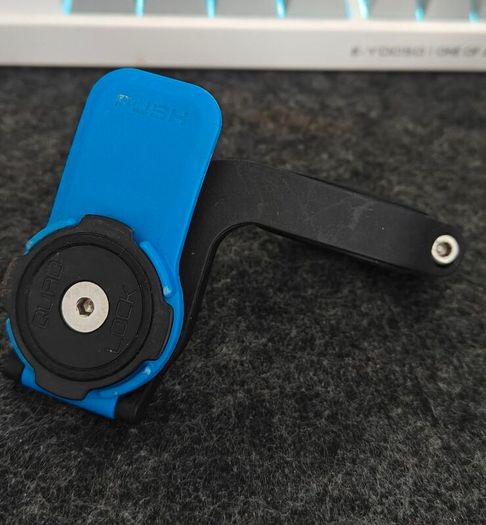 Quad lock bike mount