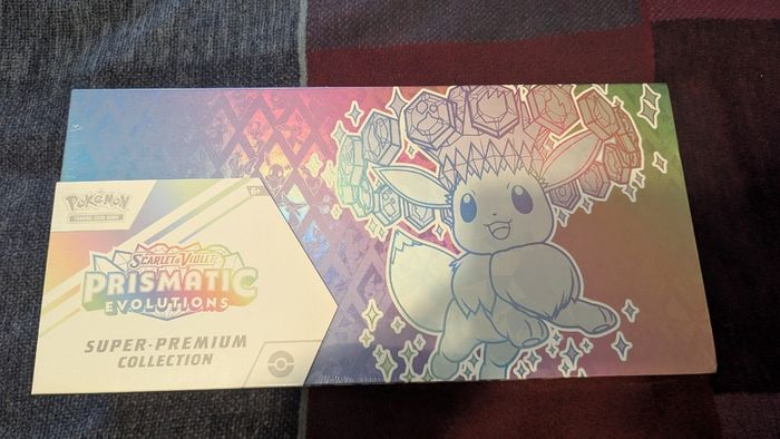 Pokemon Prismatic Evolutions SPC
