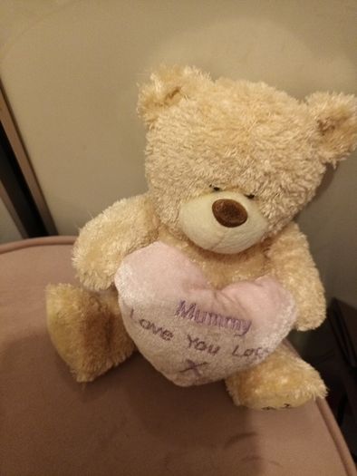 Mothers Day mummy love you lots Teddy