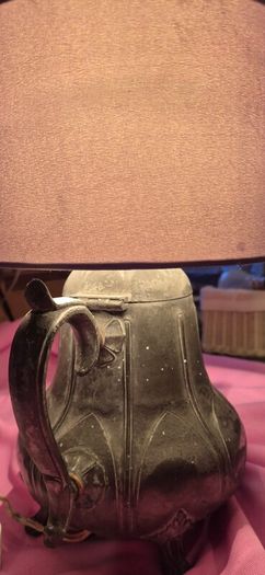 teapot lamp