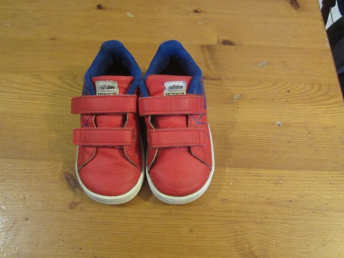 ADIDAS     size 6   spiderman
