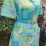 vintage 60s 70s 80s shirt dress Image 3