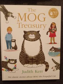 the mog treasury  big picture book like new