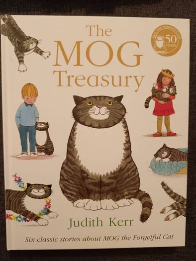 the mog treasury  big picture book like new