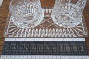 Dublin Crystal Sugar/Creamer set