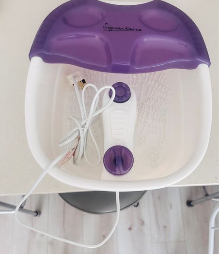 Foot soak / foot bath / pedicure tub