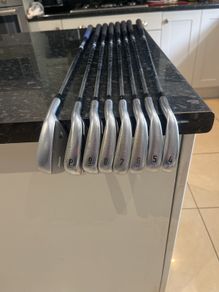 Callaway Apex Forged irons 4-Pw + Mizuno SW