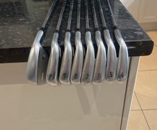 Callaway Apex Forged irons 4-Pw + Mizuno SW