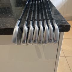 Callaway Apex Forged irons 4-Pw + Mizuno SW