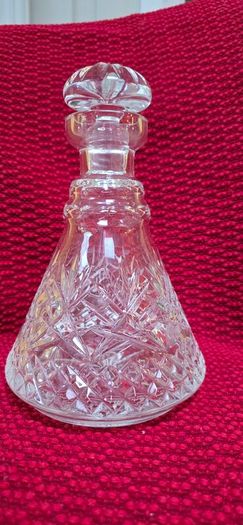 Cavan Crystal Whiskey Spirits Decanter