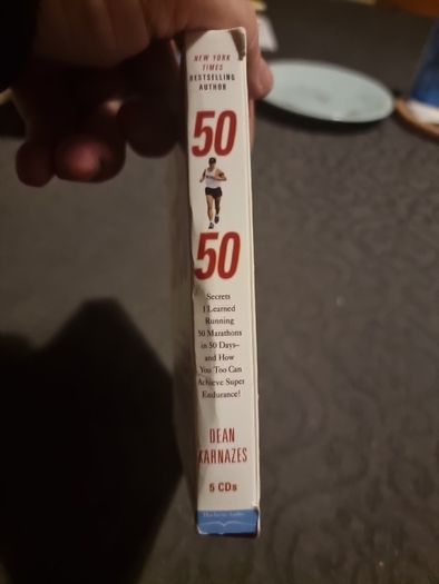 50/50: Secrets I Learned Running 50 Marathons in 50 Days -- and How You Too Can Achieve Super Endurance!