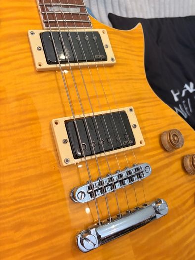 Esp Ltd Ec-256 - Lemon Drop (gotoh/emg/tonepro Upgrade)