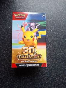 Pokemon booster bundle 30th Anniversary