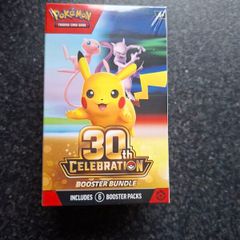 Pokemon booster bundle 30th Anniversary