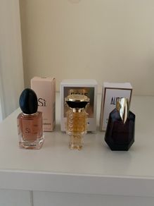 women's perfume collectibles