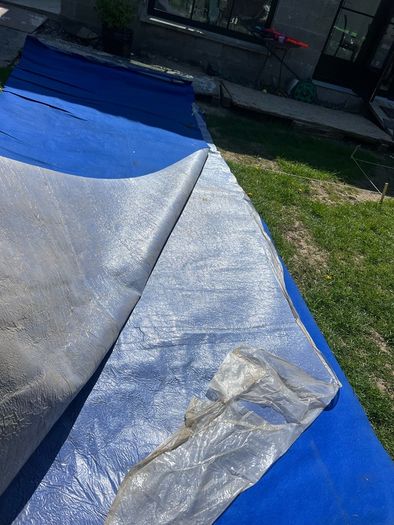 Marquee Felt floor cover