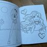 New - Barbie Colouring Book Image 3