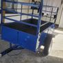 trailer 6x3.5 ft new tyres lights freshly painted Image 4