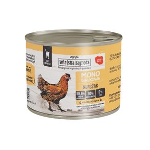Country Farm MONOPROTEIN wet cat food Chicken 200g
