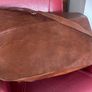 Extra Large Leather Messenger Bag/ Satchel Image 3
