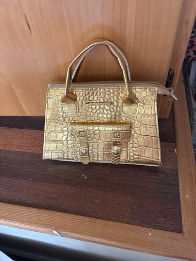 gold bag