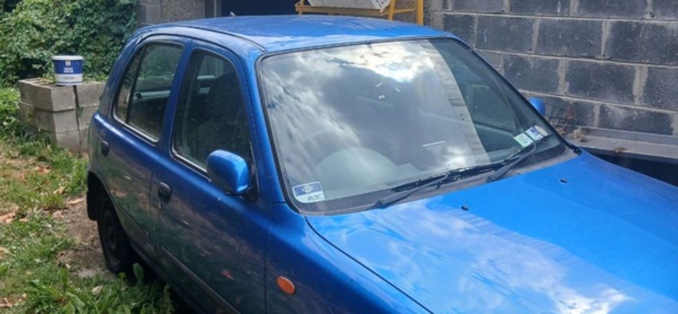 2000 Nissan Micra gx k11