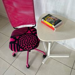 IKEA desk chair pink, green and black available