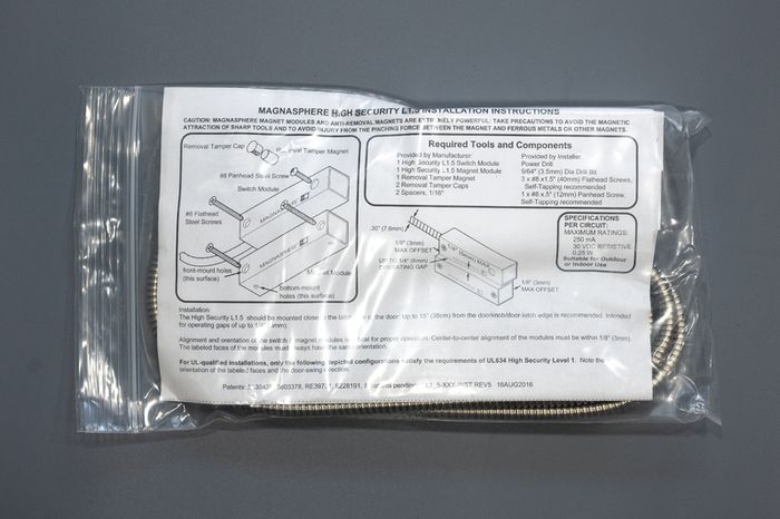 Surface Mount Alarm Contacts MAGNASPHERE