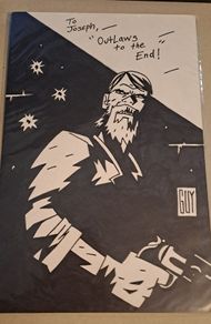 Red Dead Redemption - Guy LeMay - Promo art for the game