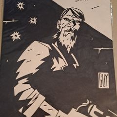 Red Dead Redemption - Guy LeMay - Promo art for the game
