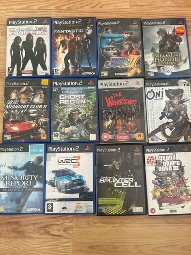 playstation 2 Games