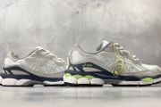 Asics Gel NYC Grey Lime Blue Unisex Sneakers