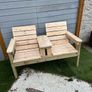 Handmade Garden Bench Image 4