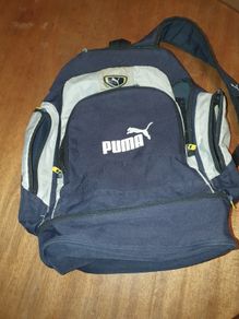 Puma Unisex Sports Bag Blue/Grey