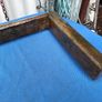 antique brass and wood engraved fender Image 10
